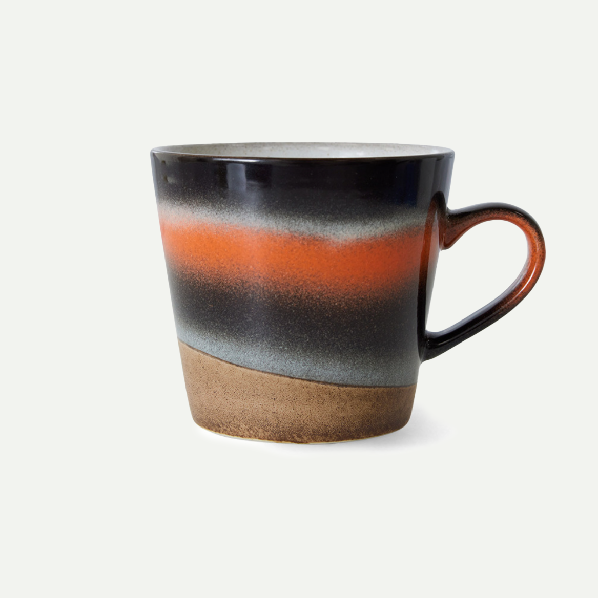 HKliving 70s Ceramics Heat Cappuccino Mug