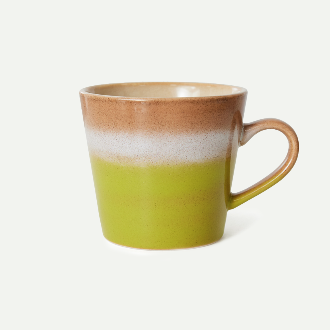 HKliving 70s Ceramics Eclipse Cappuccino Mug