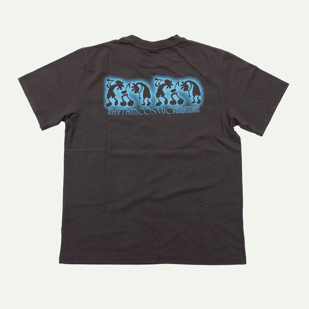 Rhythm Vintage Black Cosmic Dance T-Shirt