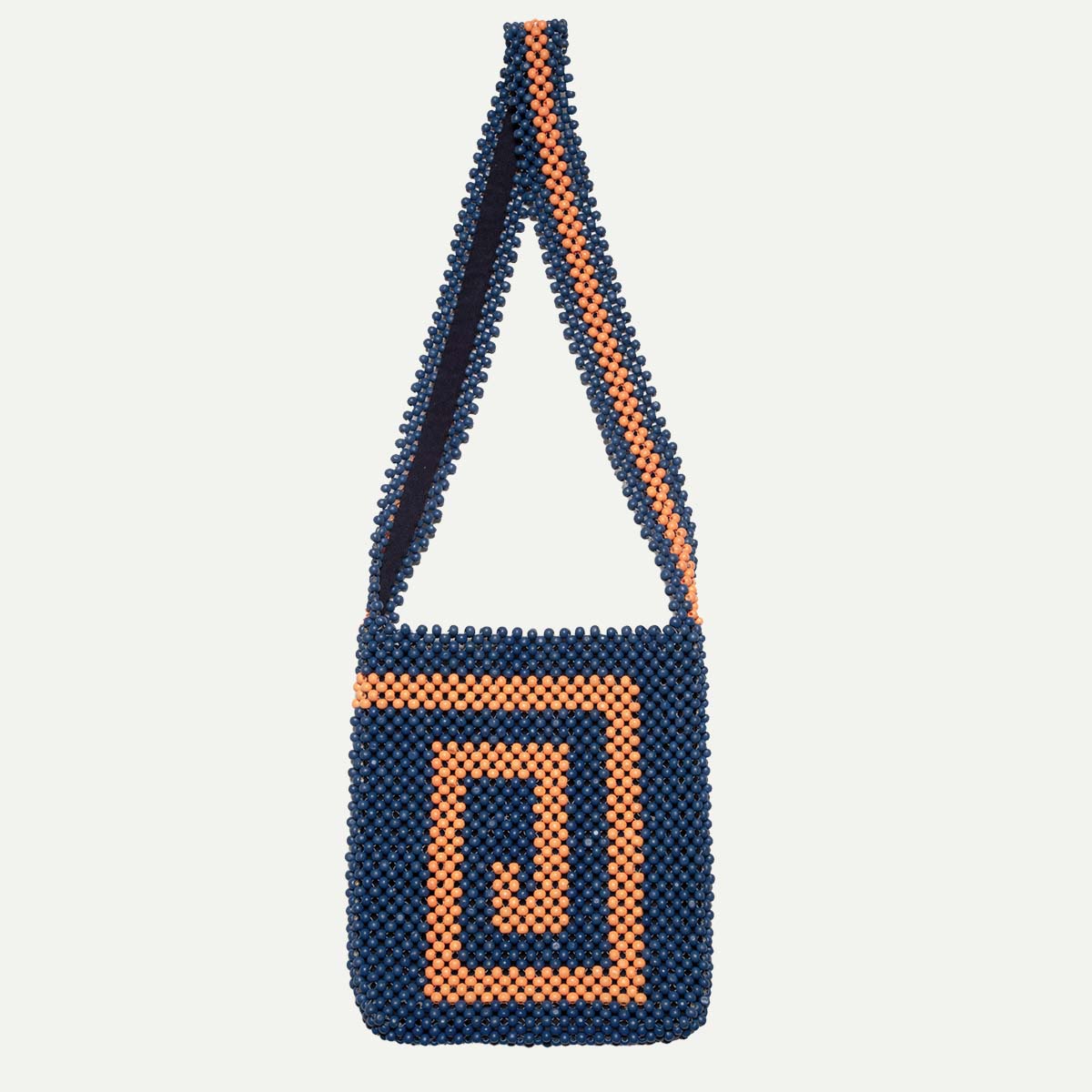 YMC Blue/Orange Pilgrim Bag