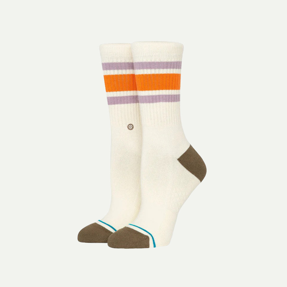 Stance Orange Whipple Bottom Crew Socks | Roo's Beach – Roo's Beach