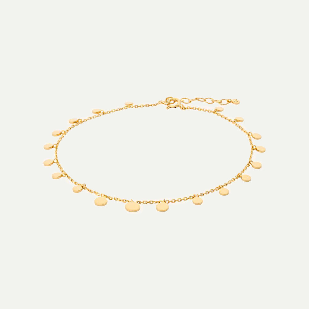 Pernille Corydon Gold Sheen Anklet