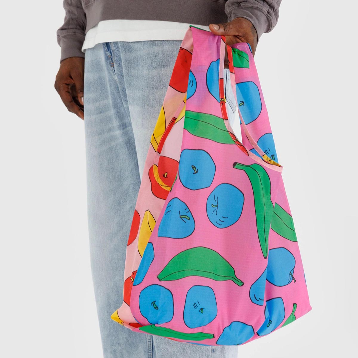 Baggu Apples + Bananas Mix Standard Reusable Bag