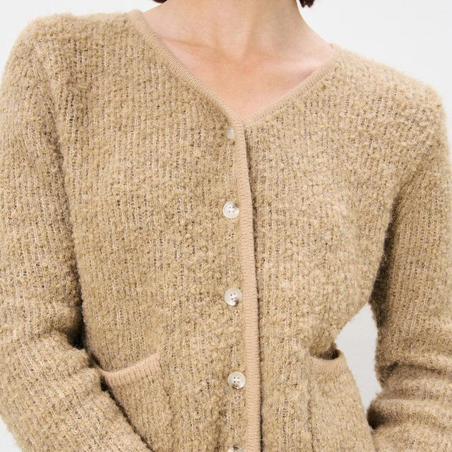 FRNCH Beige Acil Cardigan