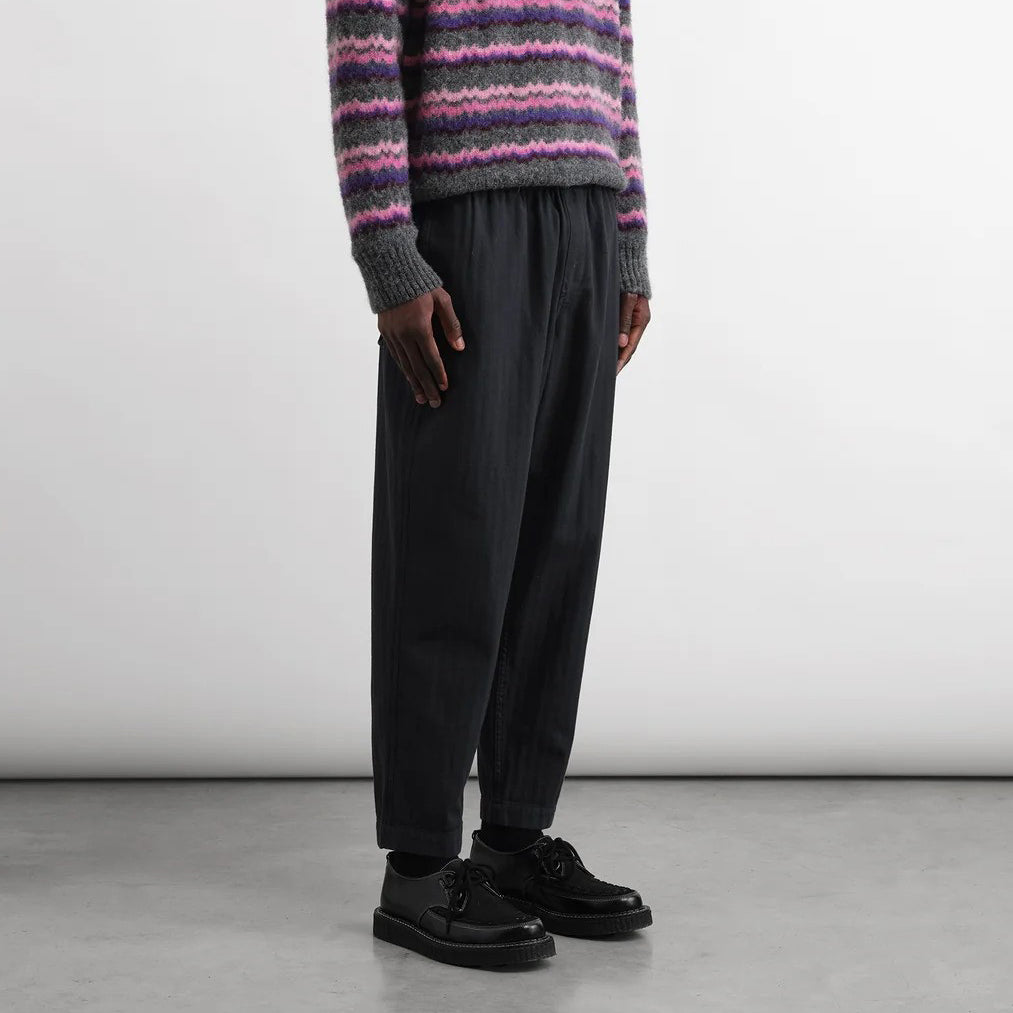 YMC Black Alva Skate Trouser