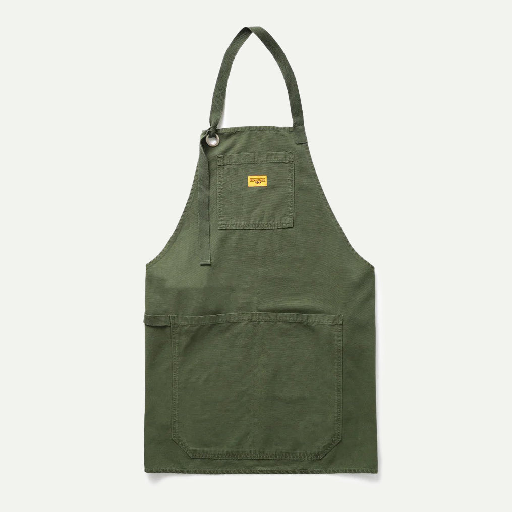 Service Works Olive Canvas Apron
