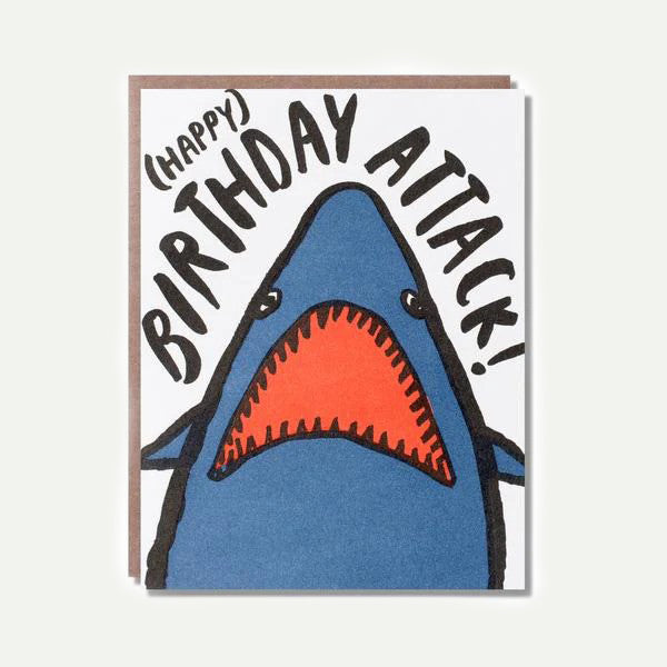 1973 EP Birthday Attack Greeting Card