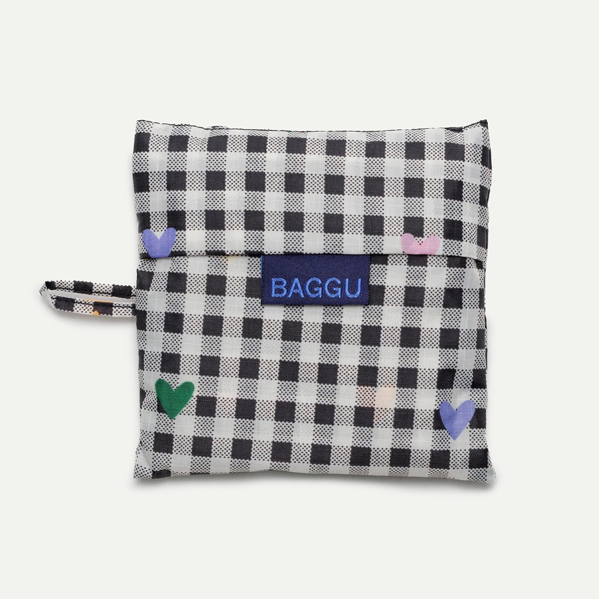 Baggu Gingham Hearts Standard Reusable Bag