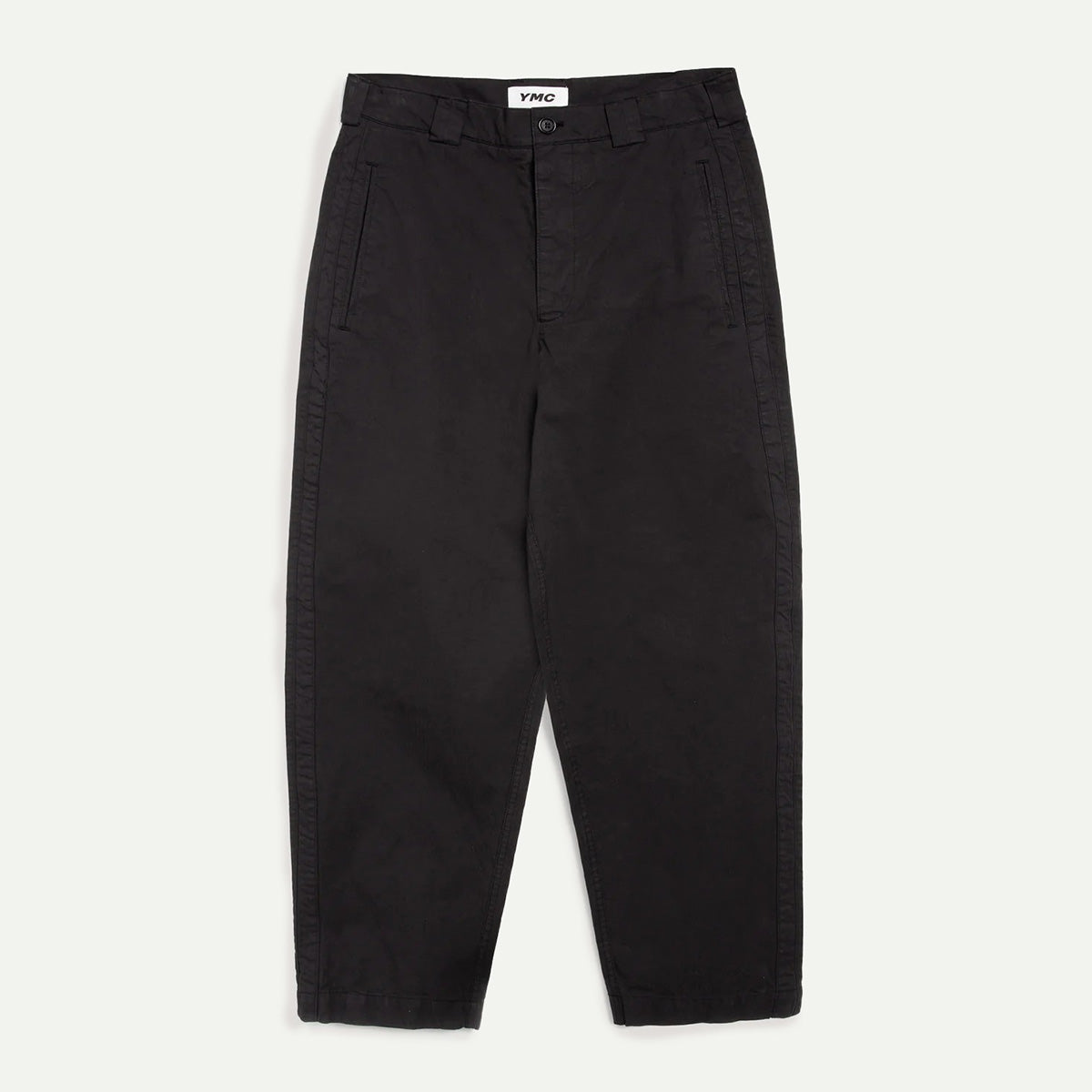 YMC Black Babe Ruth Baseball Trouser