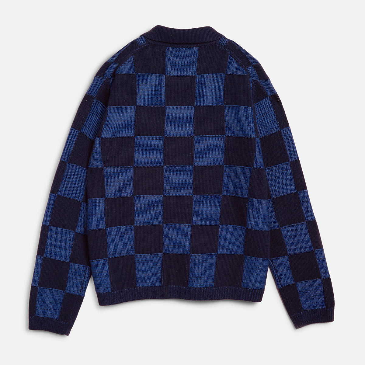 YMC Blue Baker Cardigan