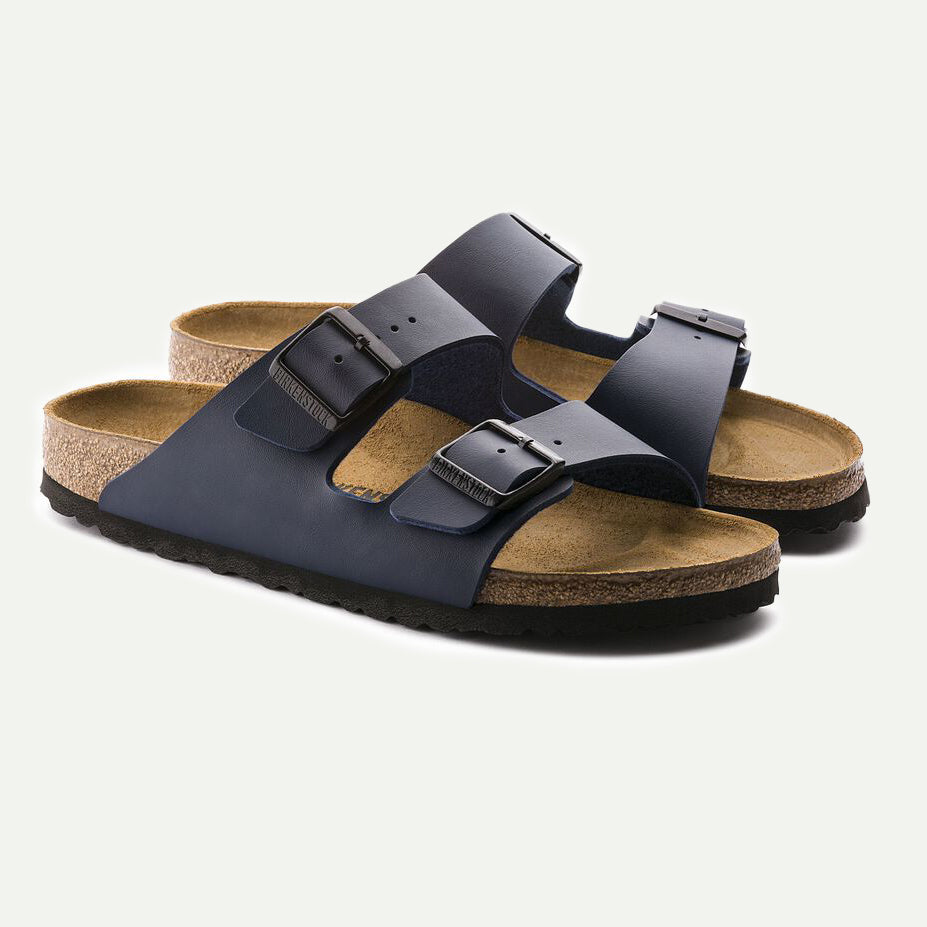 Birkenstock Basalt Men's Arizona Birko-Flor Sandals
