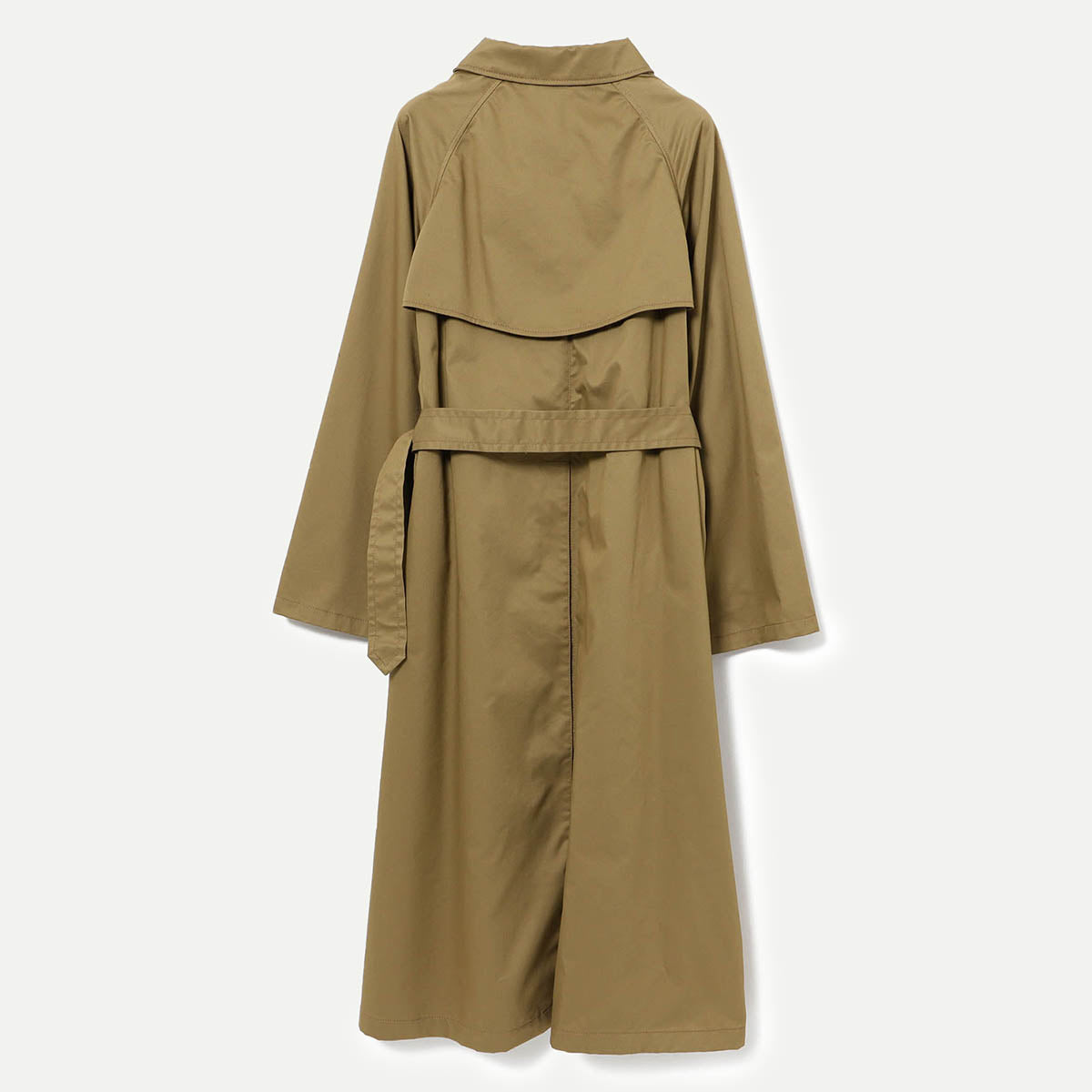 Beams Boy Beige Solotex S/C Coat