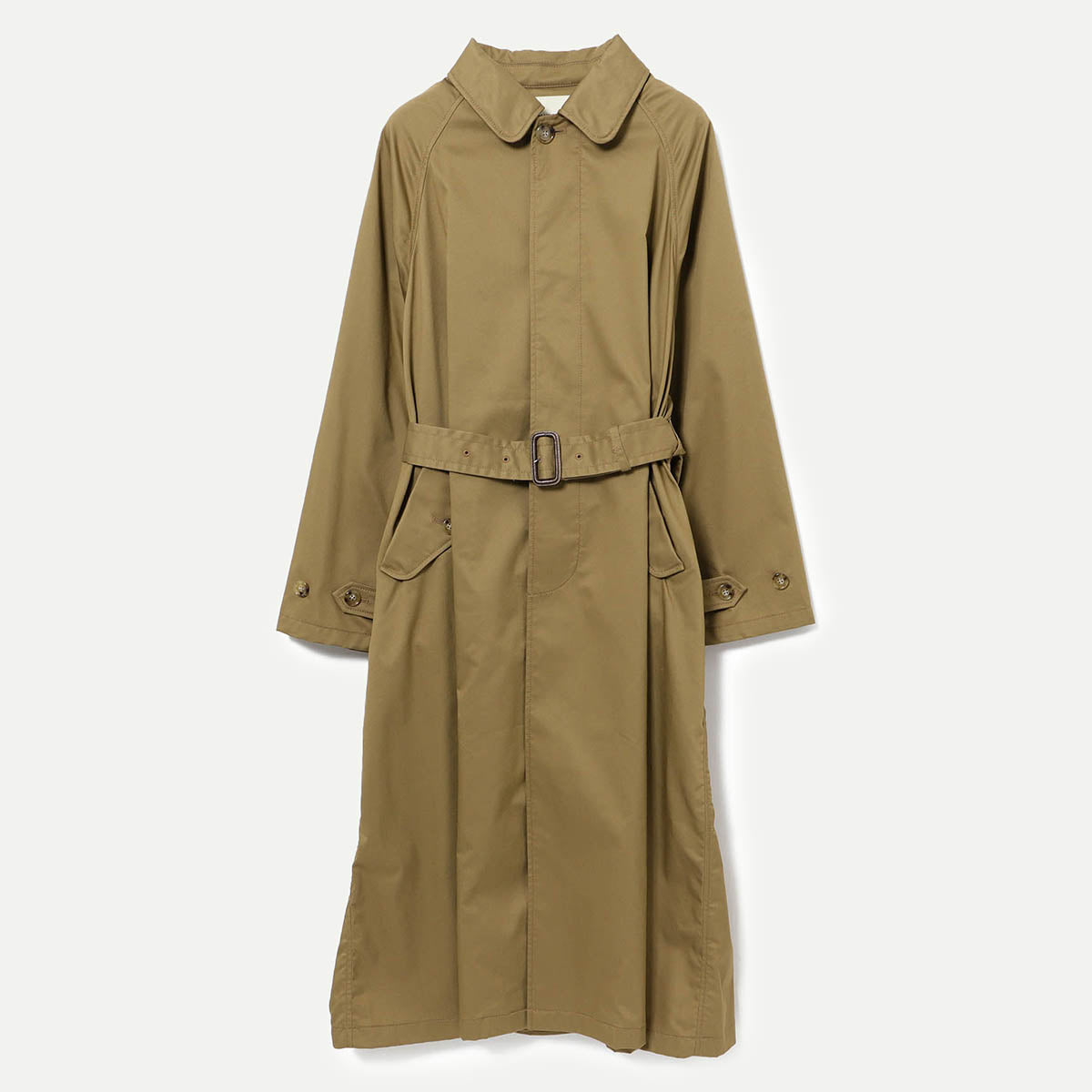 Beams Boy Beige Solotex S/C Coat