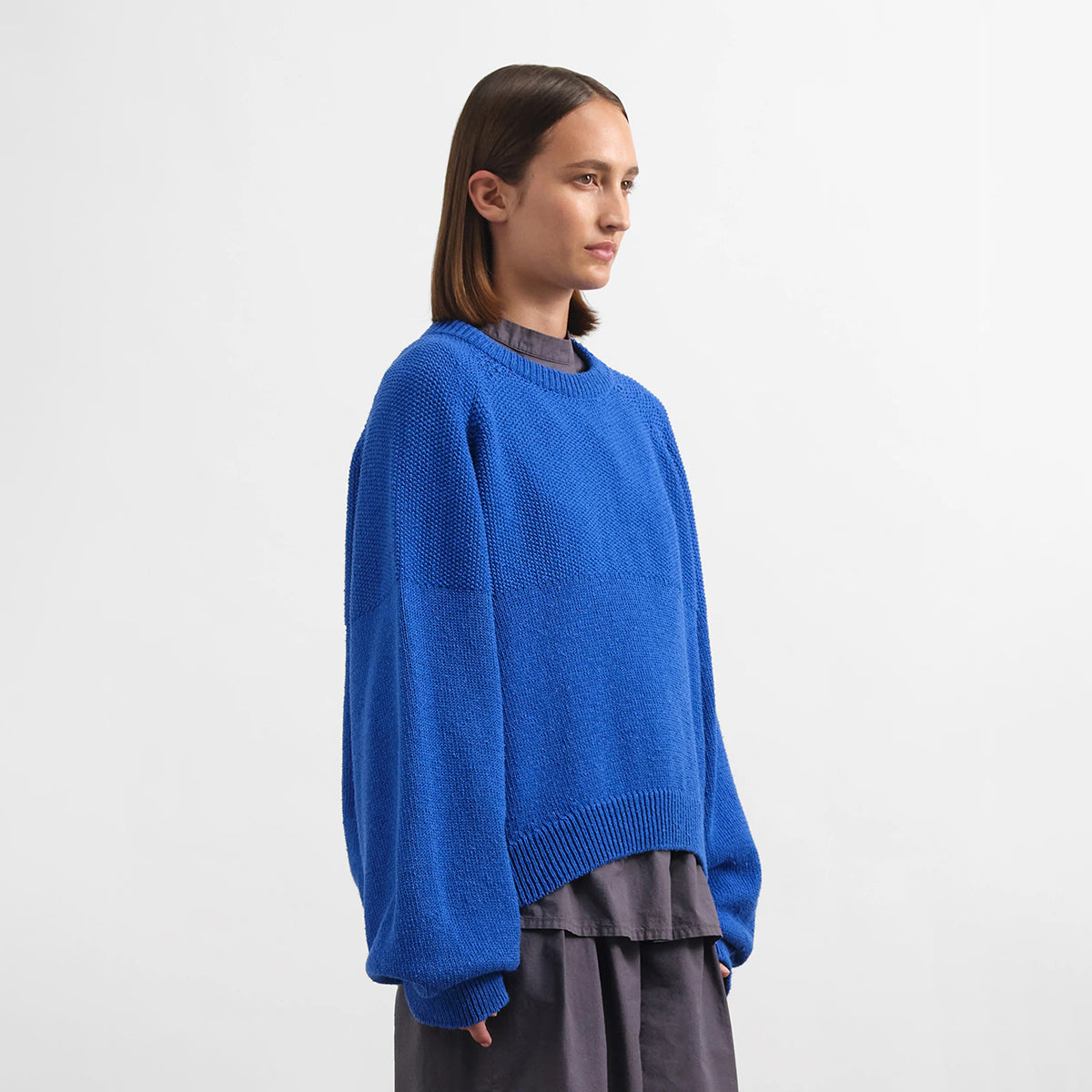 YMC Blue Bellow Knit