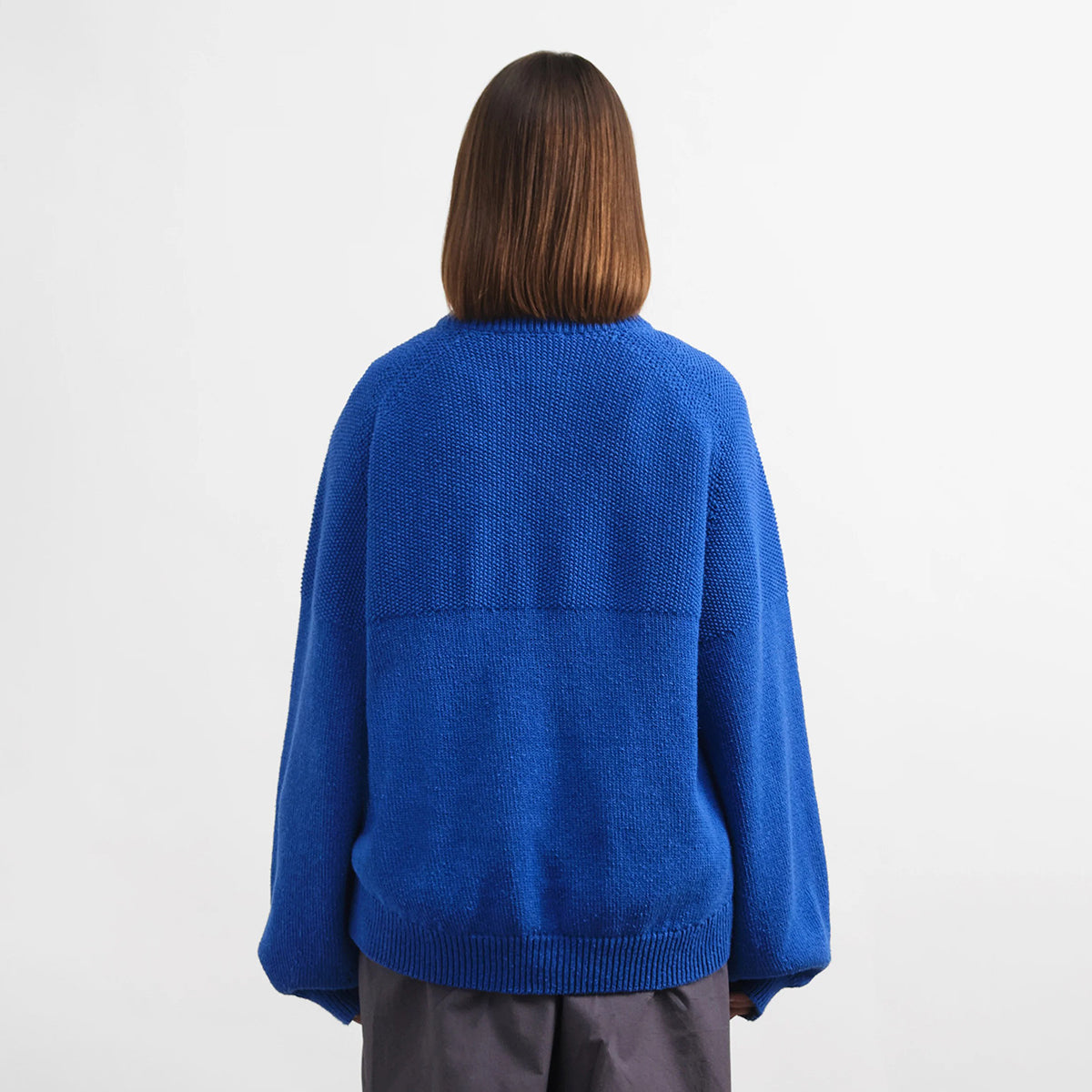 YMC Blue Bellow Knit