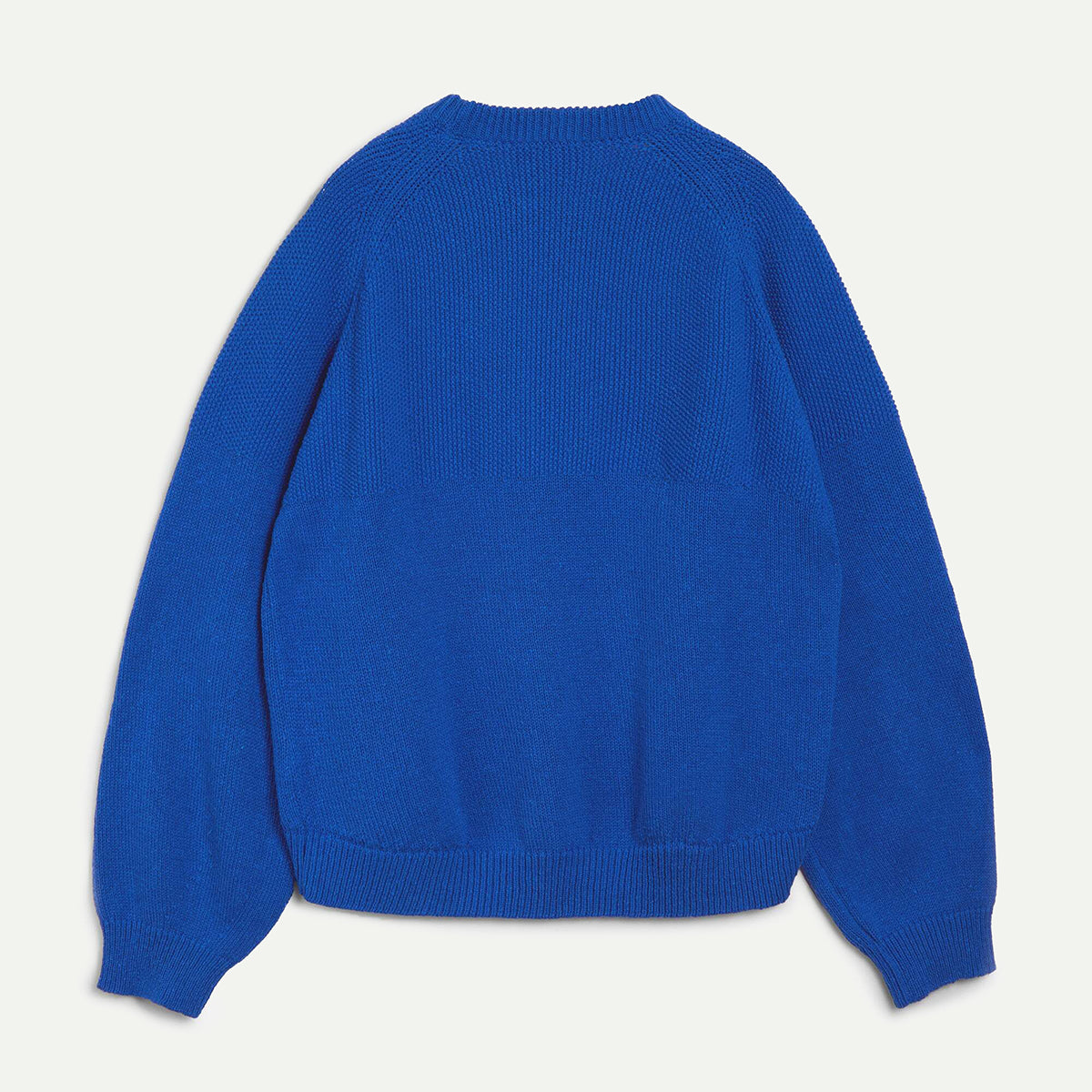 YMC Blue Bellow Knit