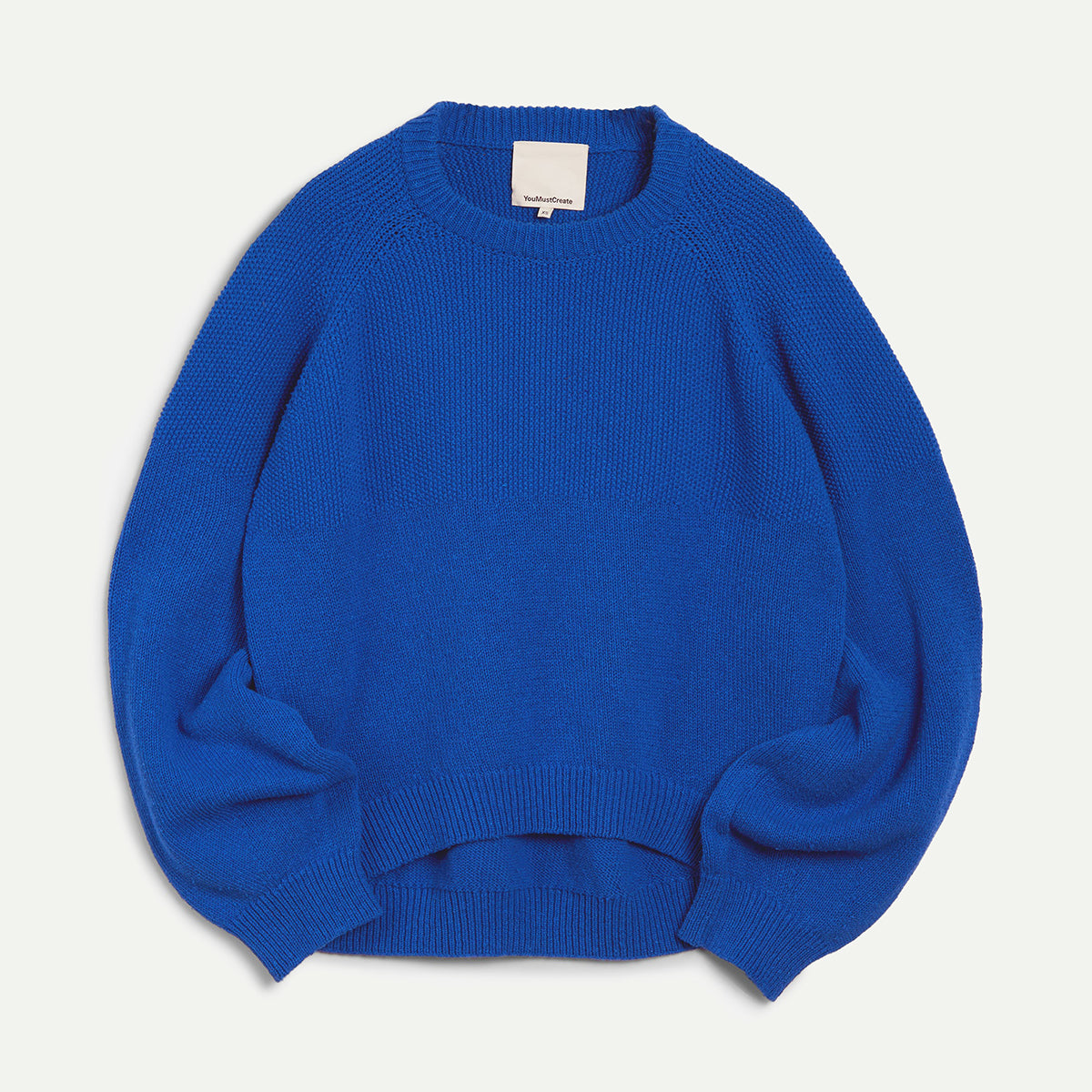 YMC Blue Bellow Knit