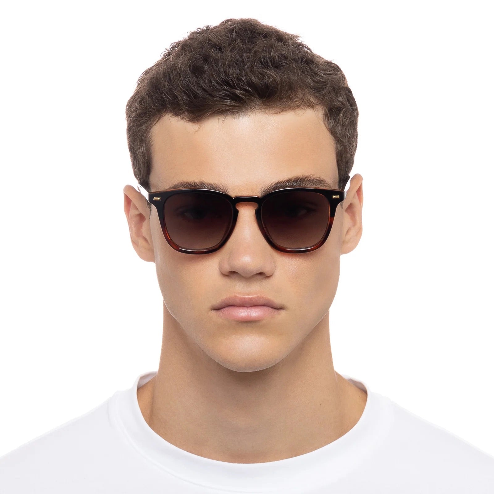 Le Specs No Biggie Black/Tort Sunglasses