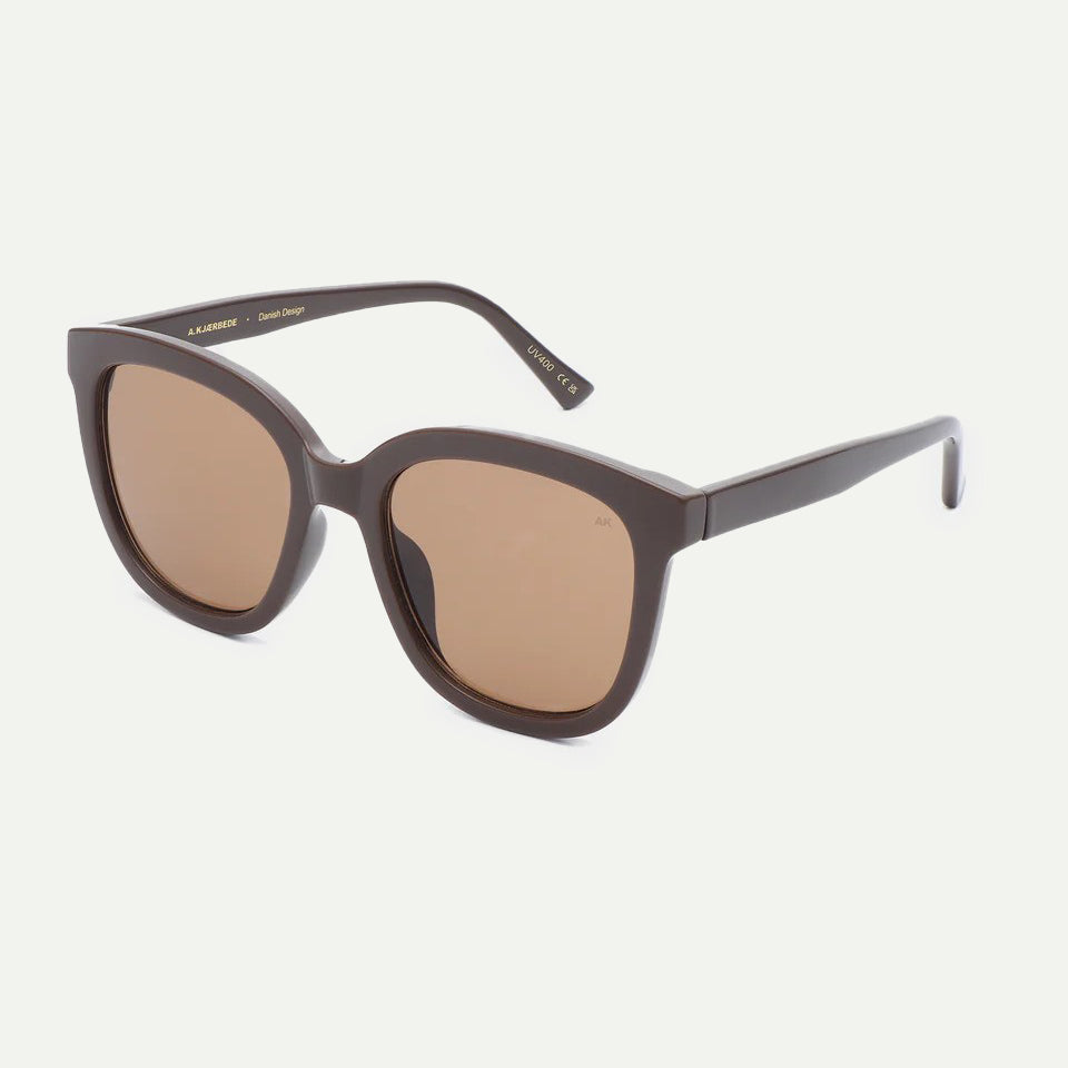 A.Kjaerbede Chocolate Billy Sunglasses