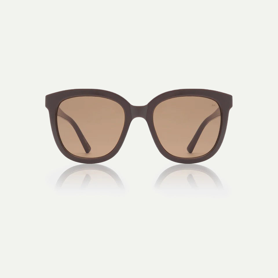 A.Kjaerbede Chocolate Billy Sunglasses