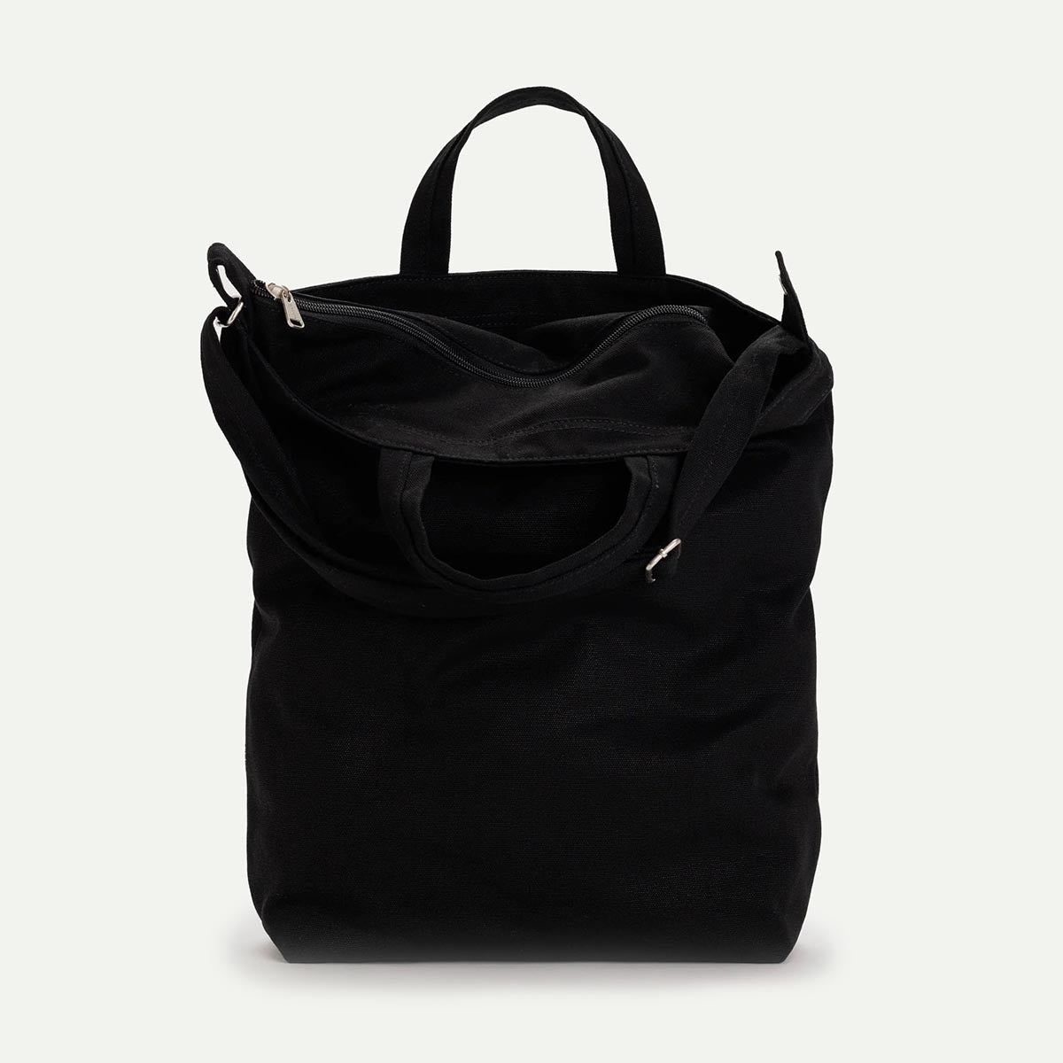 Baggu Black Zip Duck Bag