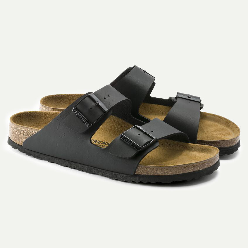 Birkenstock Black Arizona Birko-Flor Sandals
