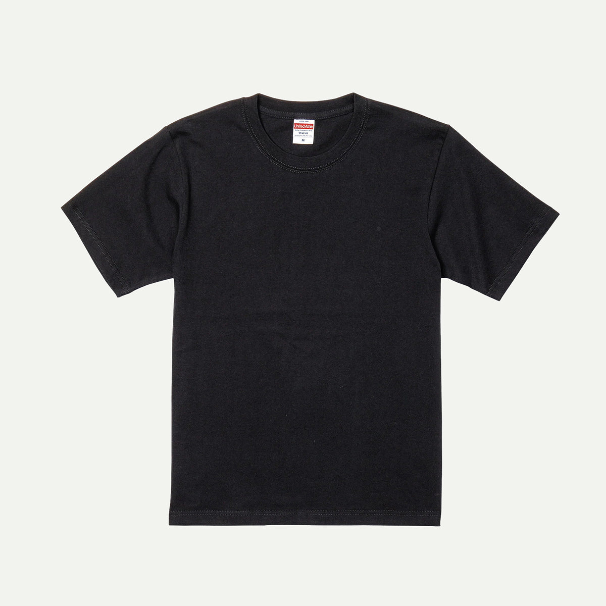 United Athle Black Premium T-shirt