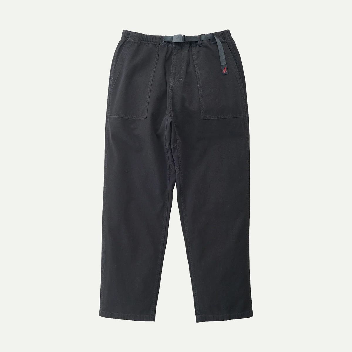 Gramicci Black Loose Tapered Ridge Pant