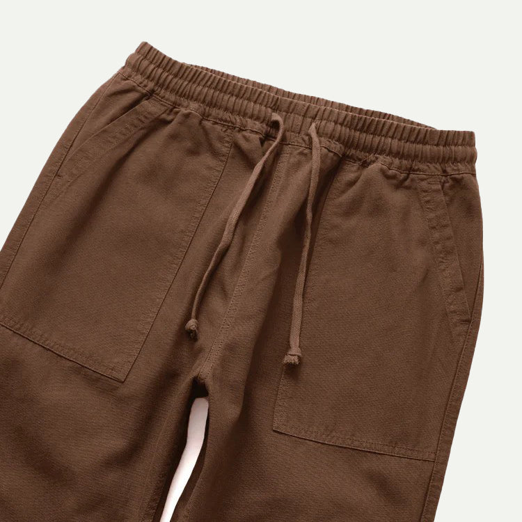 Service Works Brown Canvas Chef Pant