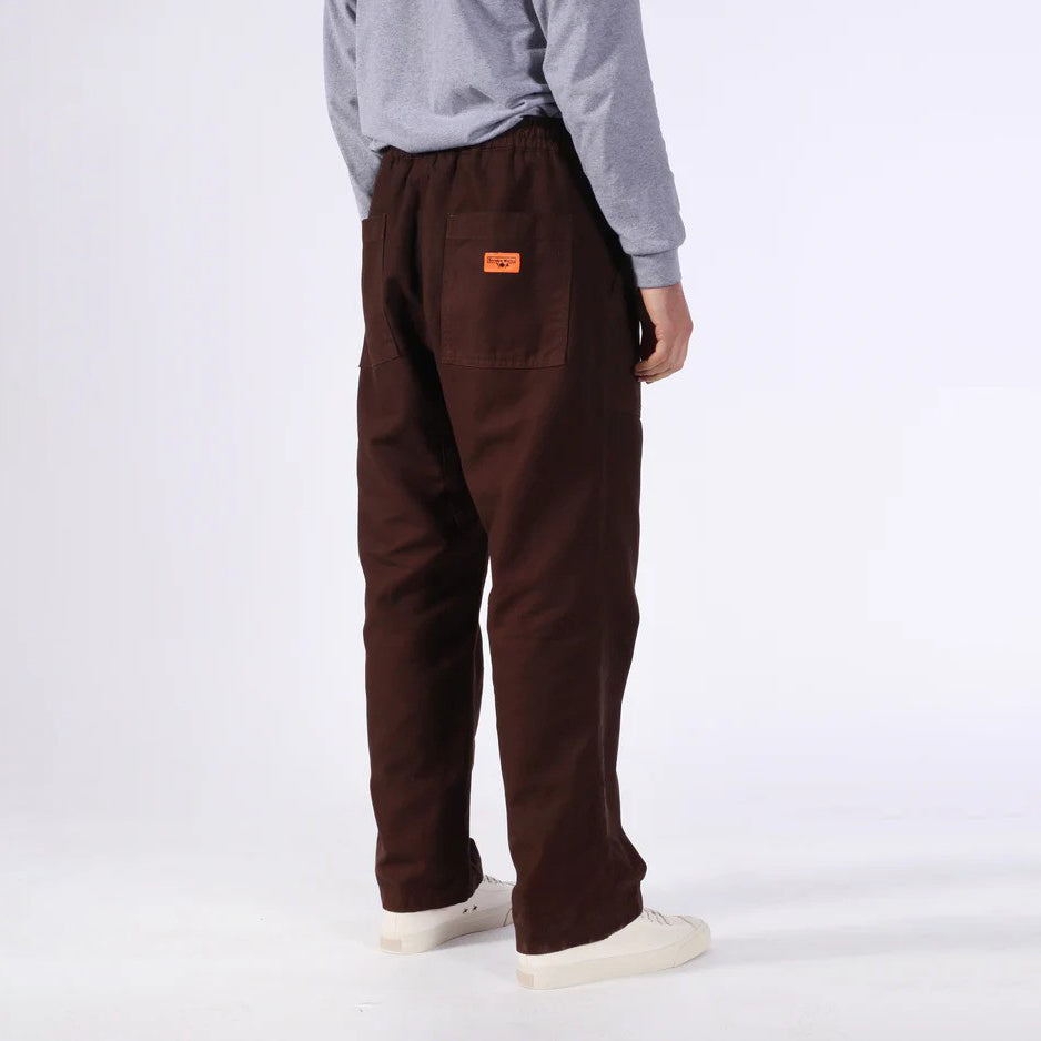 Service Works Brown Canvas Chef Pant