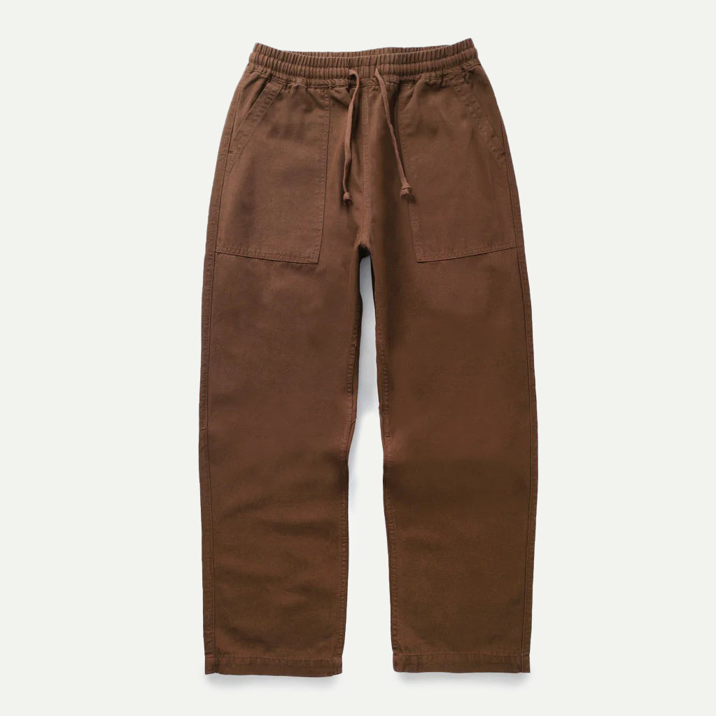 Service Works Brown Canvas Chef Pant