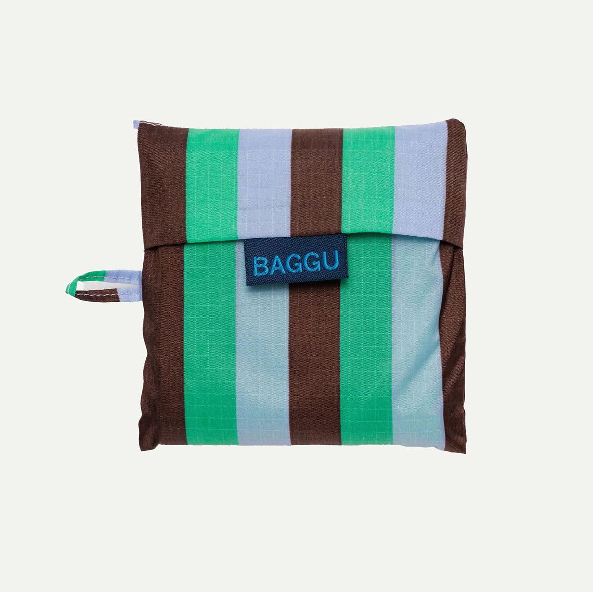 Baggu Mint 90s Stripe Standard Reusable Bag