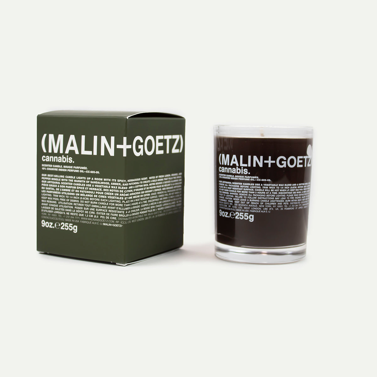 Malin+Goetz Cannabis Candle