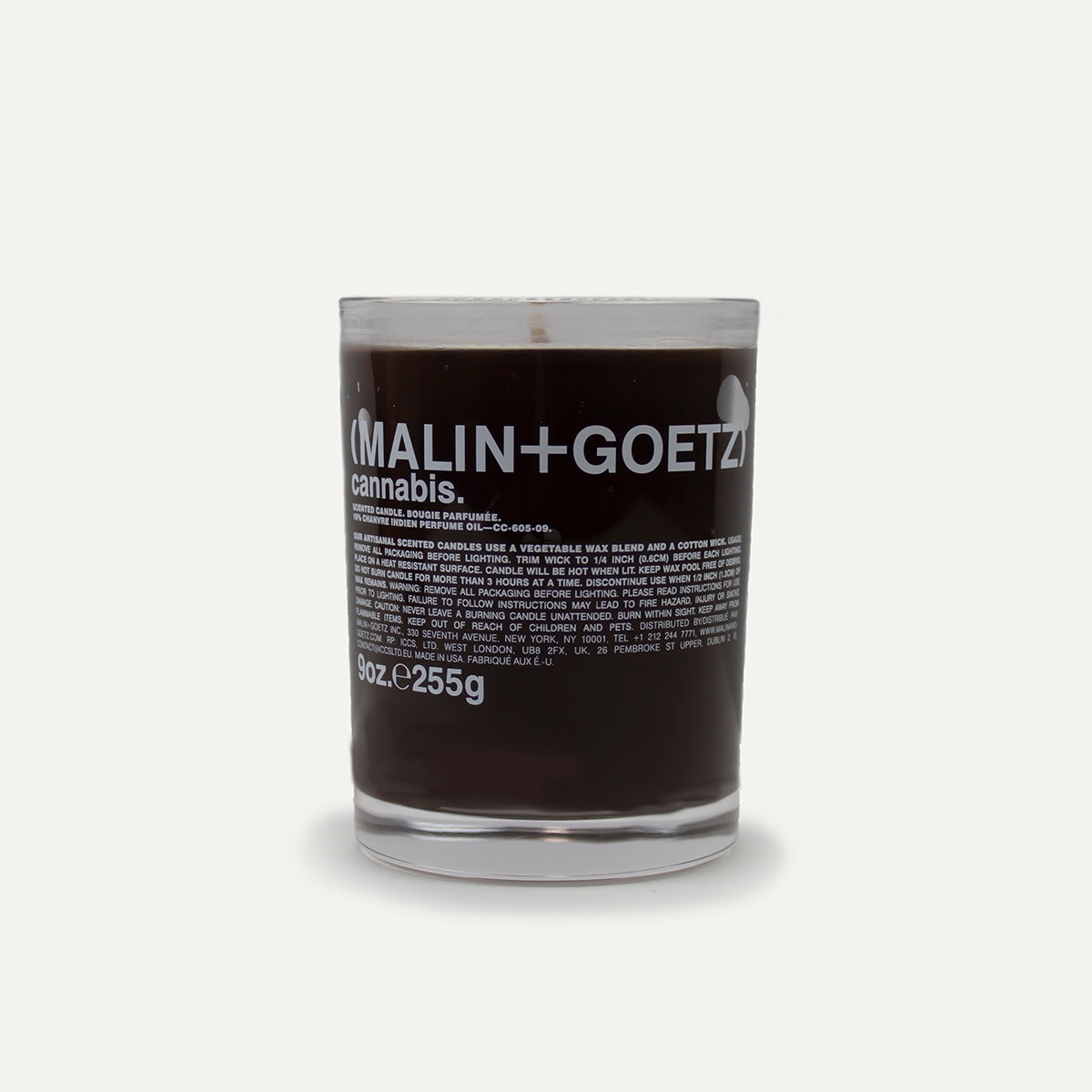 Malin+Goetz Cannabis Candle