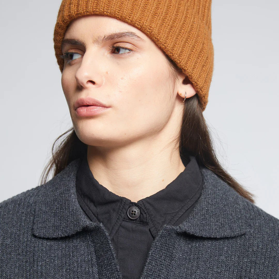 Girls of Dust Cappuccino Wool Cashmere Beanie