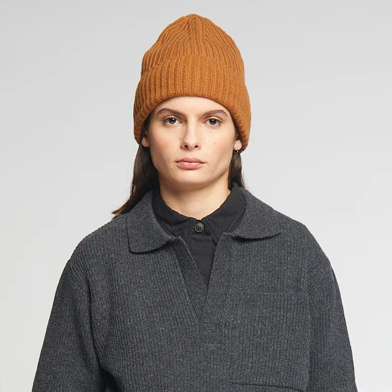 Girls of Dust Cappuccino Wool Cashmere Beanie