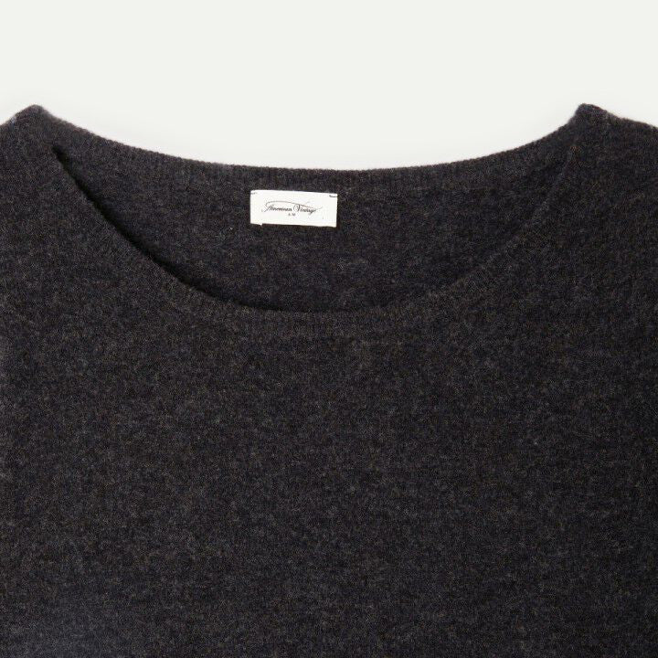 American Vintage Charcoal Raxow Jumper