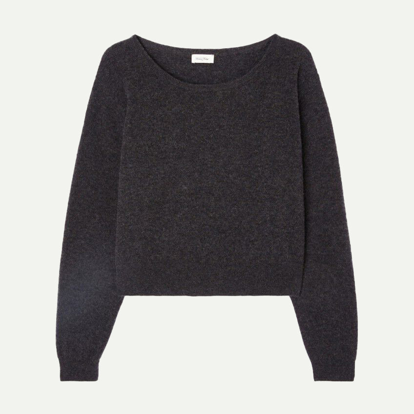 American Vintage Charcoal Raxow Jumper