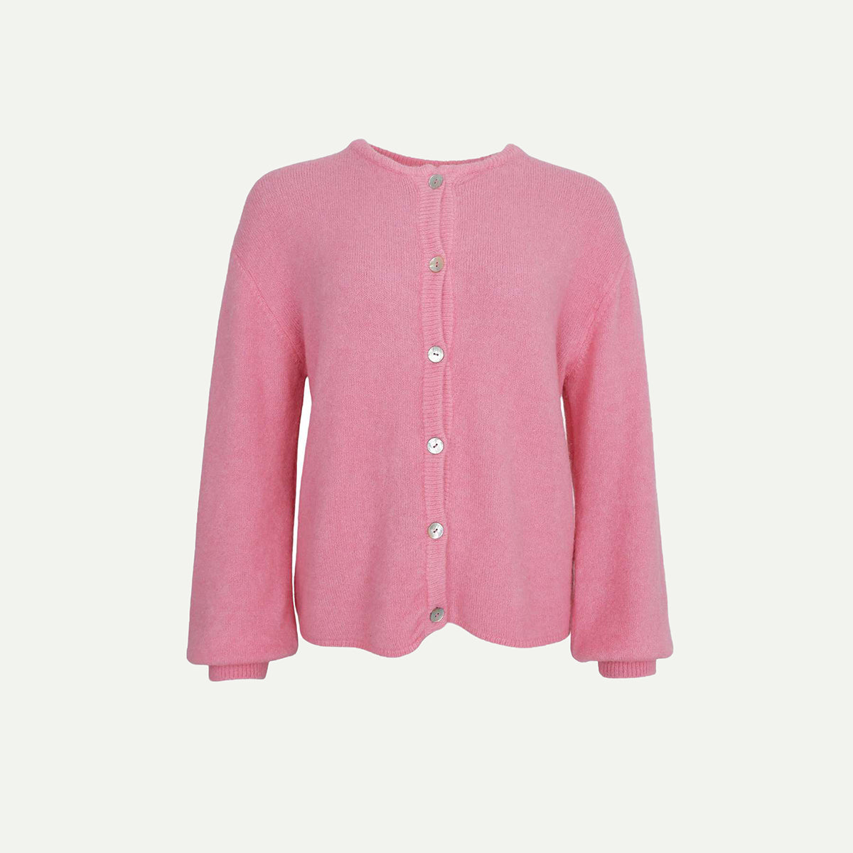 Black Colour Candy Bella Knit Cardigan