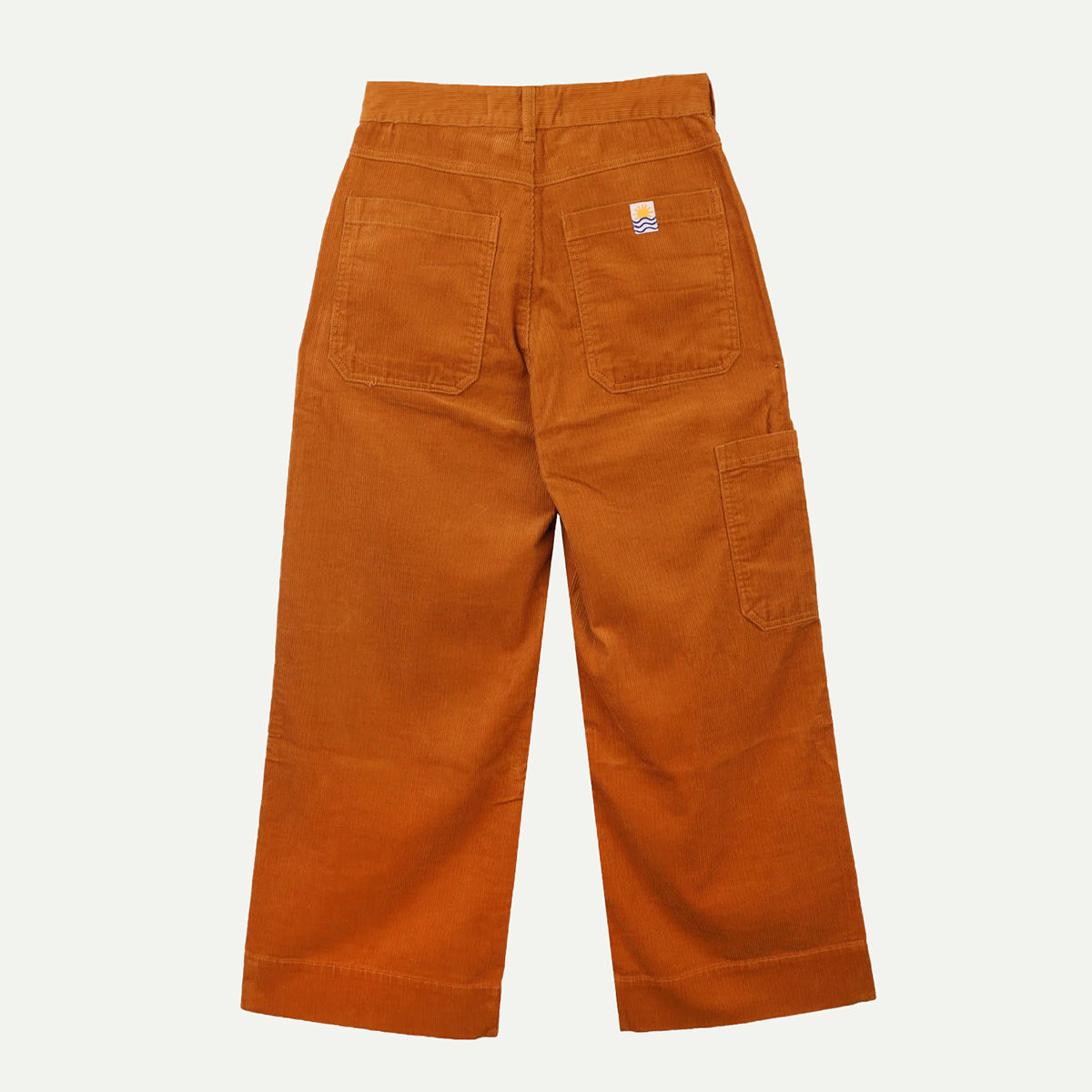 L.F. Markey Mustard Corduroy Carpenter Trouser