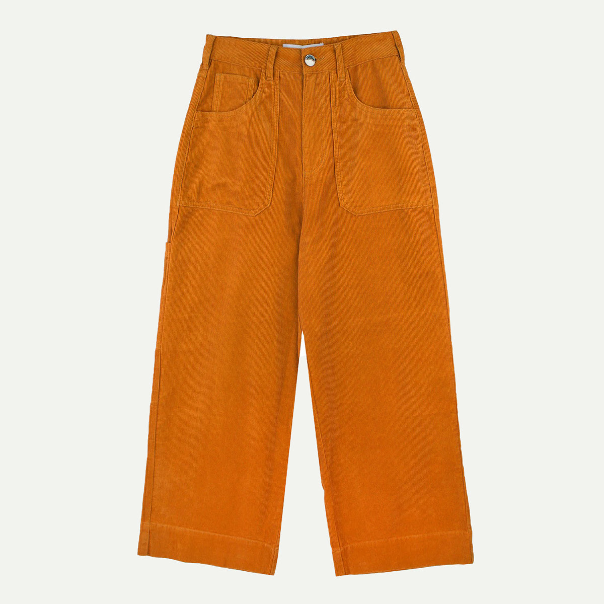 L.F. Markey Mustard Corduroy Carpenter Trouser