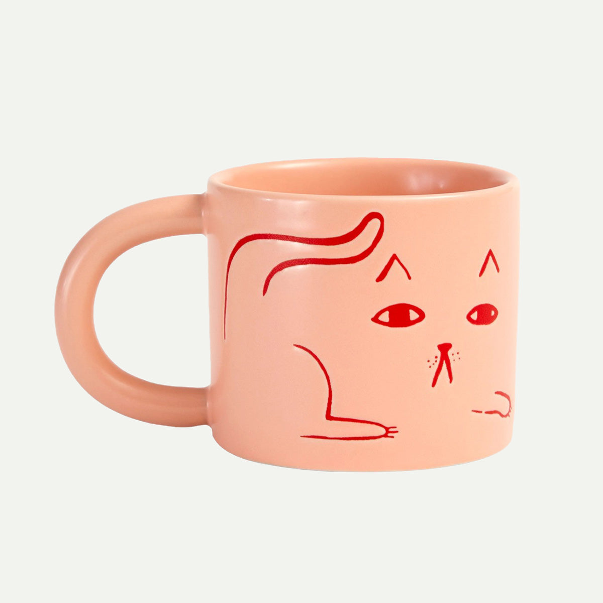 Donna Wilson Cat Mug