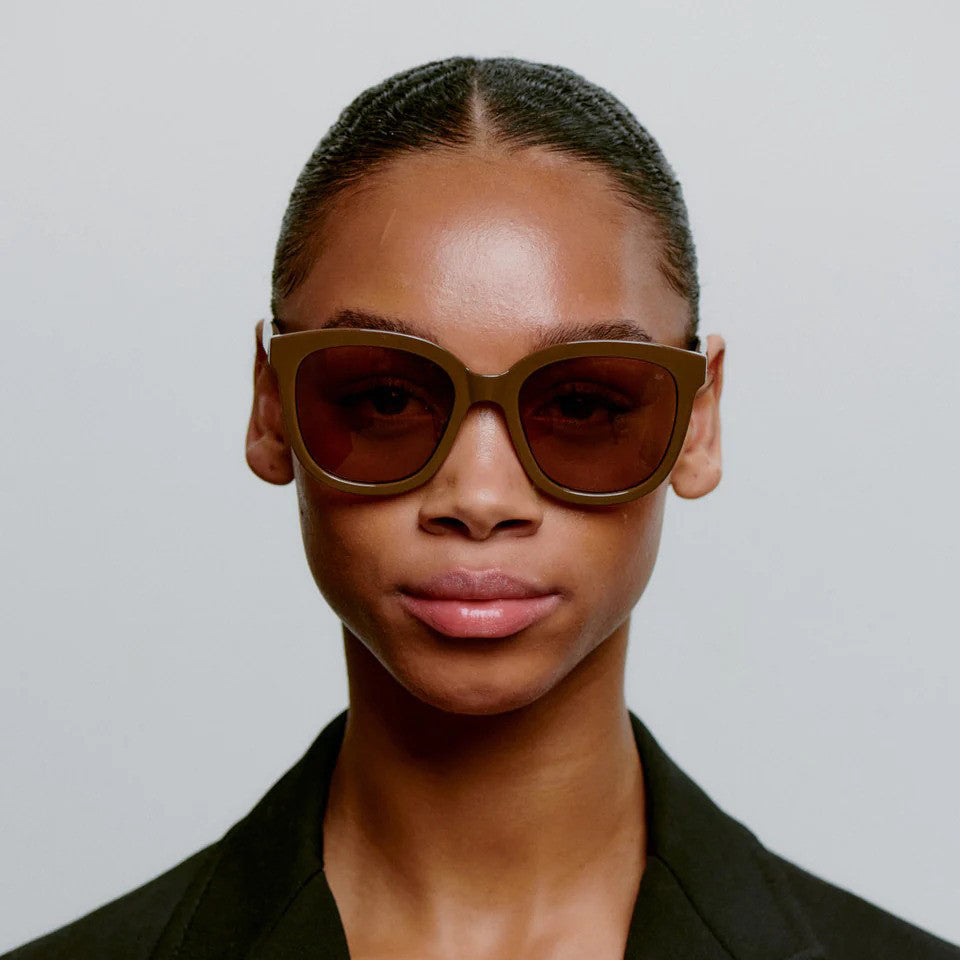 A.Kjaerbede Chocolate Billy Sunglasses