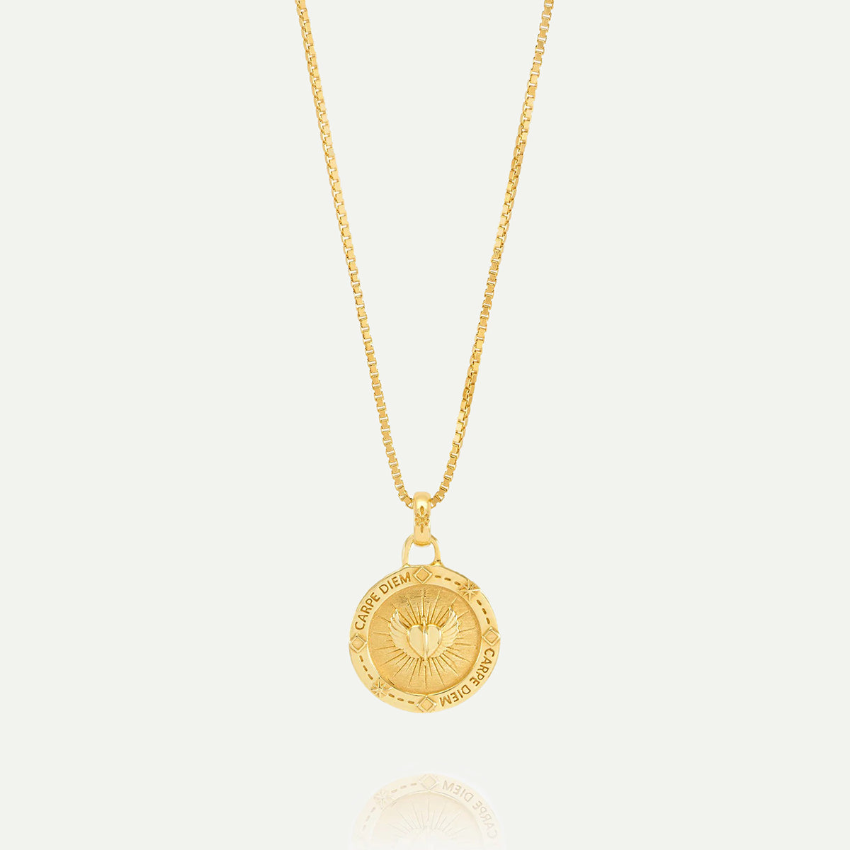 Rachel Jackson Carpe Diem Token of Love Necklace