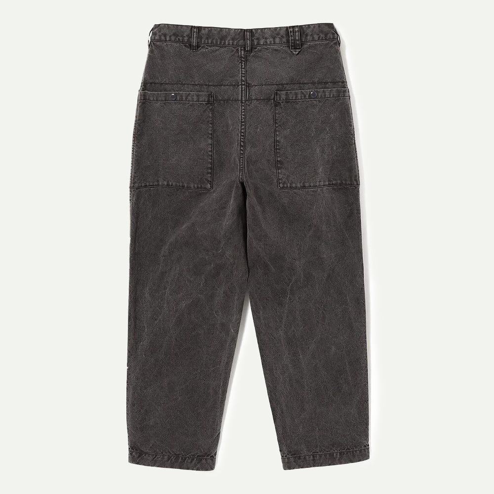 Pilgrim Surf & Supply Charcoal Minimalist Salathe Trouser