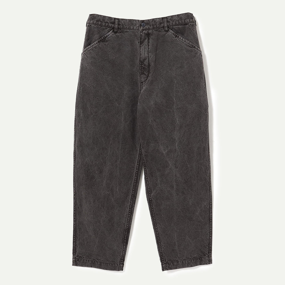 Pilgrim Surf & Supply Charcoal Minimalist Salathe Trouser