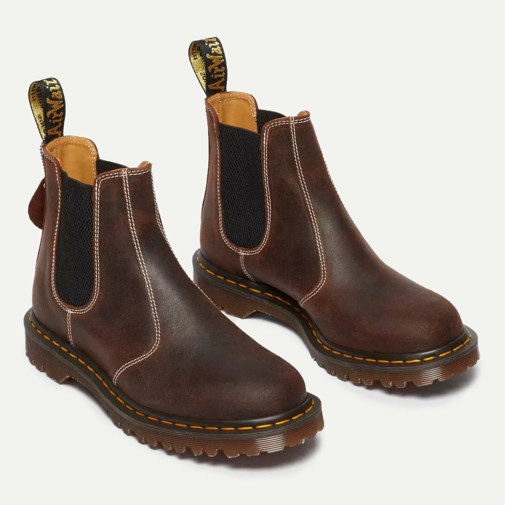 Dr. Martens Rustic Brown 2976 Chelsea Boot