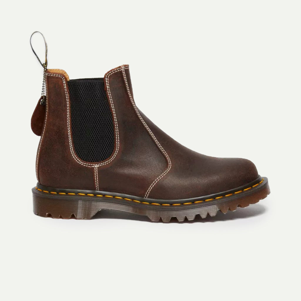 Dr. Martens Rustic Brown 2976 Chelsea Boot