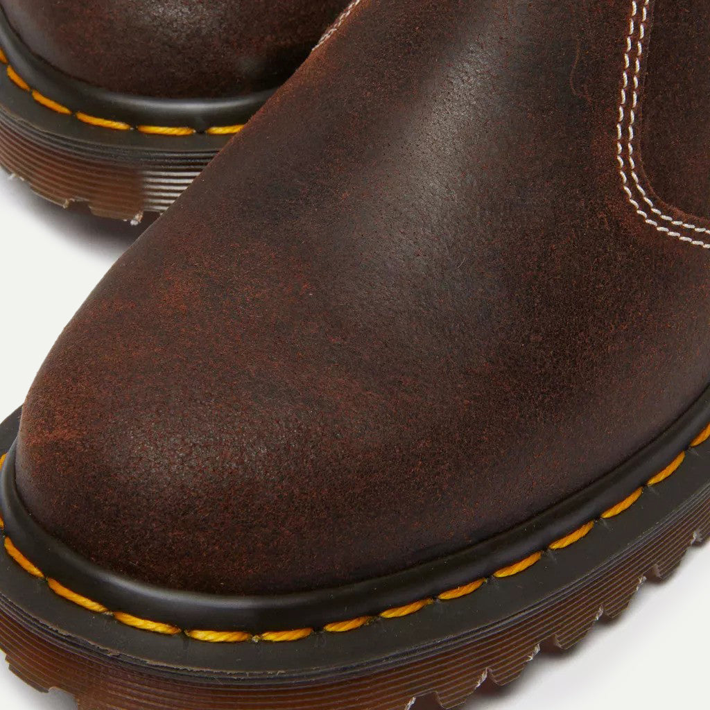 Dr. Martens Rustic Brown 2976 Chelsea Boot