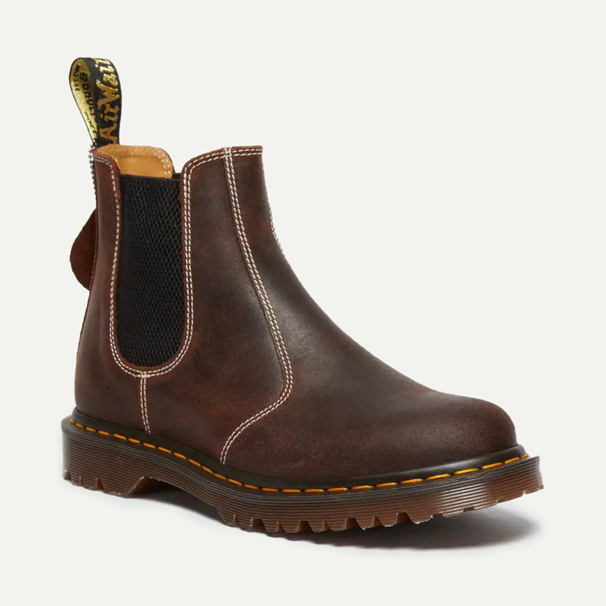 Dr. Martens Rustic Brown 2976 Chelsea Boot